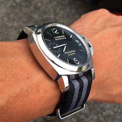 best panerai oem strap|panerai nato strap.